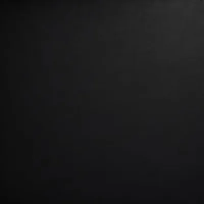 Flat Matte Black Square Background HD Wallpaper