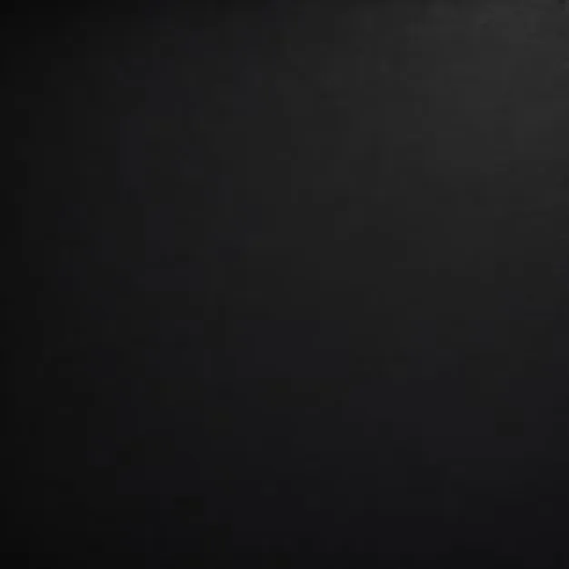 An even square of matte black with a slow, almost invisible shift in tone toward the lower left, and no pattern anywhere.