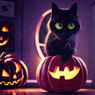 Halloween Black Cute