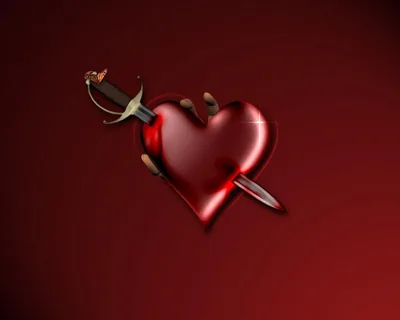 3D Broken Love Wallpapers HD