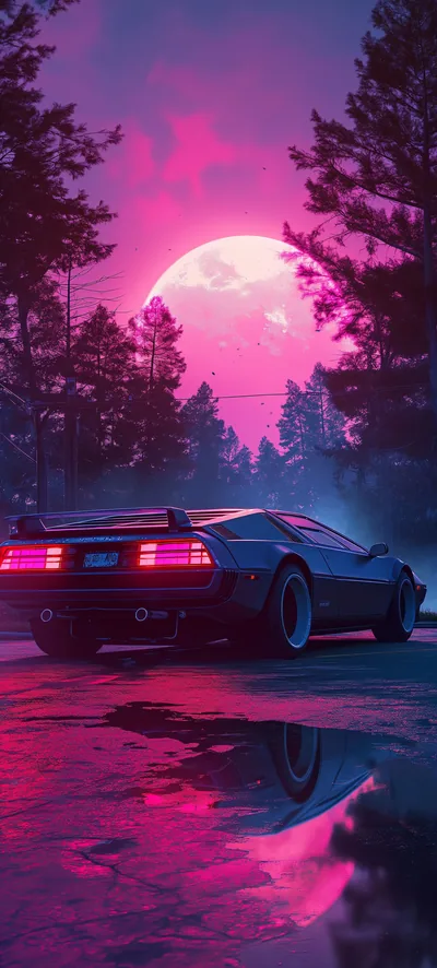Aesthetic 4k Car Wallpaper