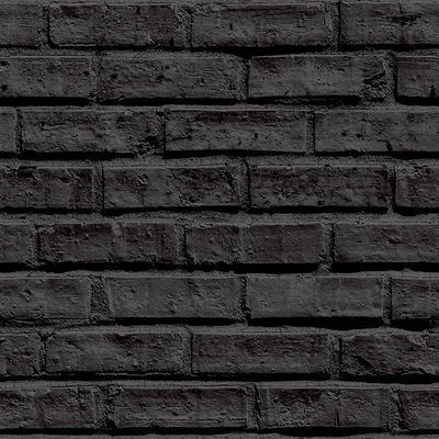 Black Brick Wallpaper 4K