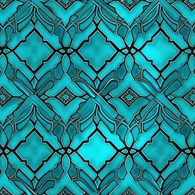 Blue Black Pattern Wallpaper and Background