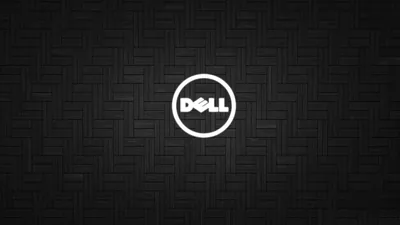 Dell Black Wallpaper and Background