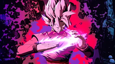 Violet Energy Blade Charging Up HD Wallpaper