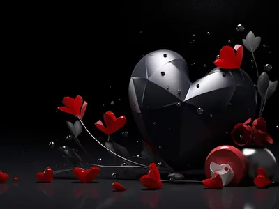 Black Party Wallpaper 4k Love For Pc