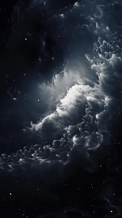 Galaxy black wallpaper astronomy nature