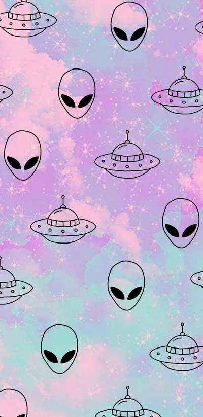 Alien Aesthetic Wallpapers Backgrounds
