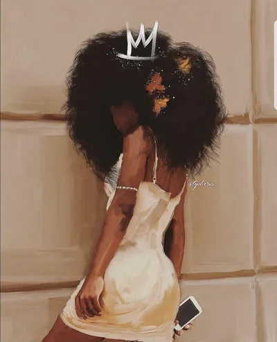 Black Girls Art Wallpapers