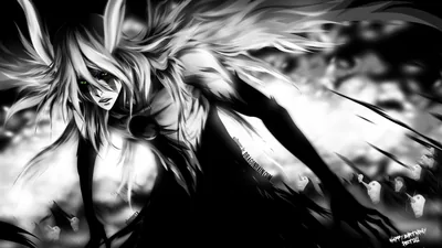 High Contrast Hollow Mask in Black and White HD Wallpaper