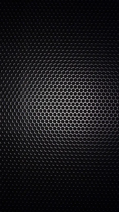 Perforated Metal Speaker Grille HD Phone Wallpaper