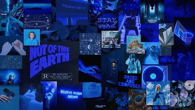 Blue Aesthetic Wallpapers