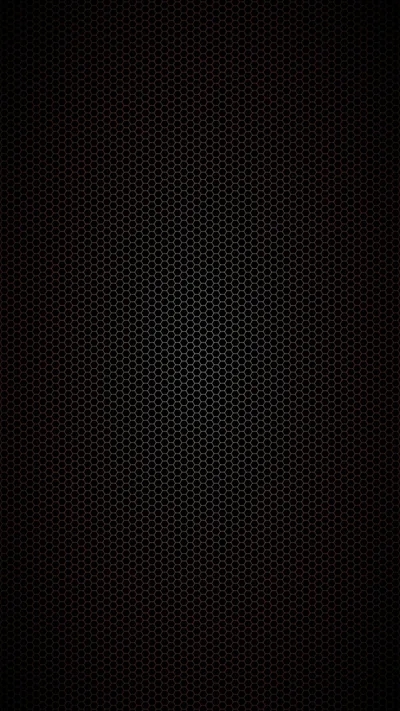 Carbon Dot Grid Fading to Black HD Phone Wallpaper