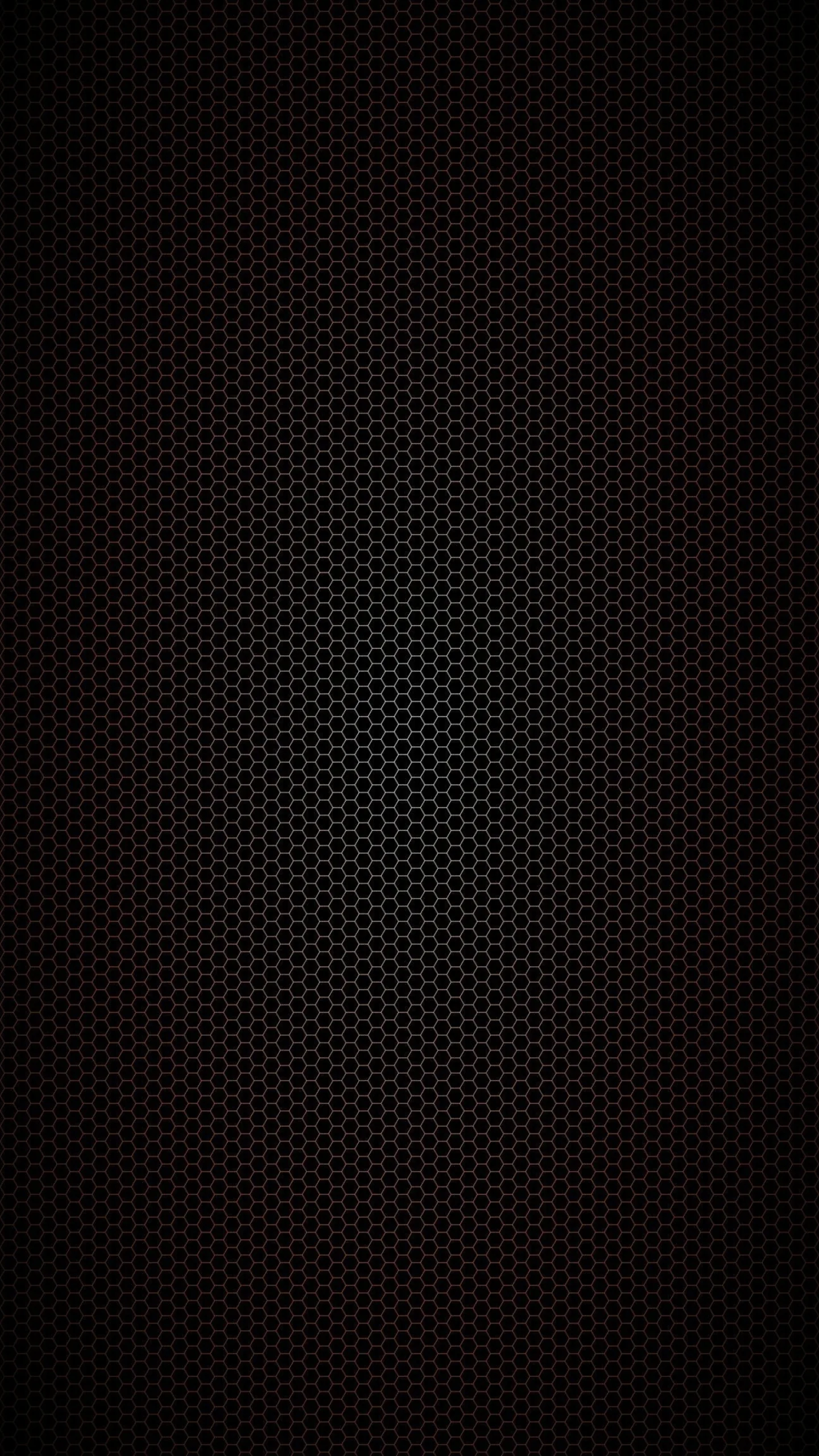 A dense grid of tiny dots covers a tall frame with a cool sheen down the middle, the side edges dropping away into pure black.