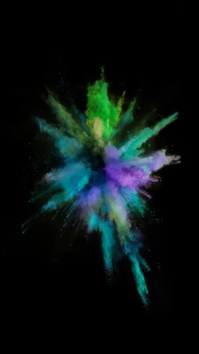 Rainbow Color iPhone Wallpapers