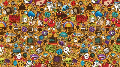 Stickers Wallpapers