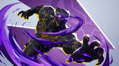 Black Panther Marvel Rivals MVP Wallpaper 4K HD PC