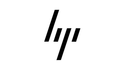 New HP logo