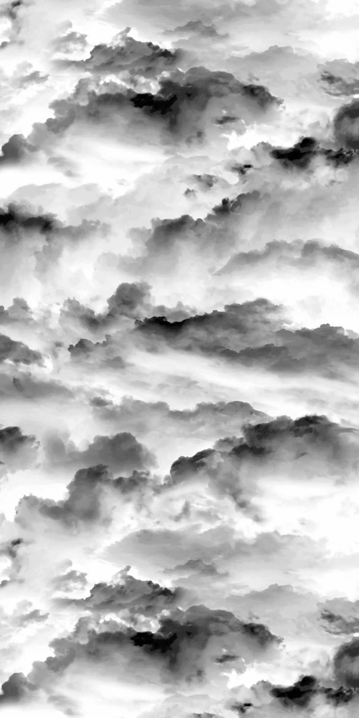 Wallpaper Beautiful Abstract Cloud Wallpaper Black & White Wallpaper