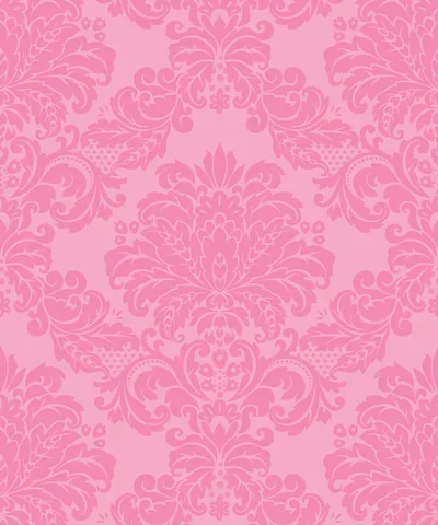 Pink Damask Wallpaper Kids Room Wallpaper Roll