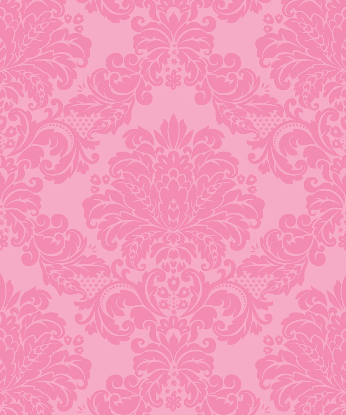 Pink Damask Wallpaper Kids Room Wallpaper Roll