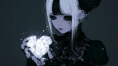 Nocturne Goth Girl