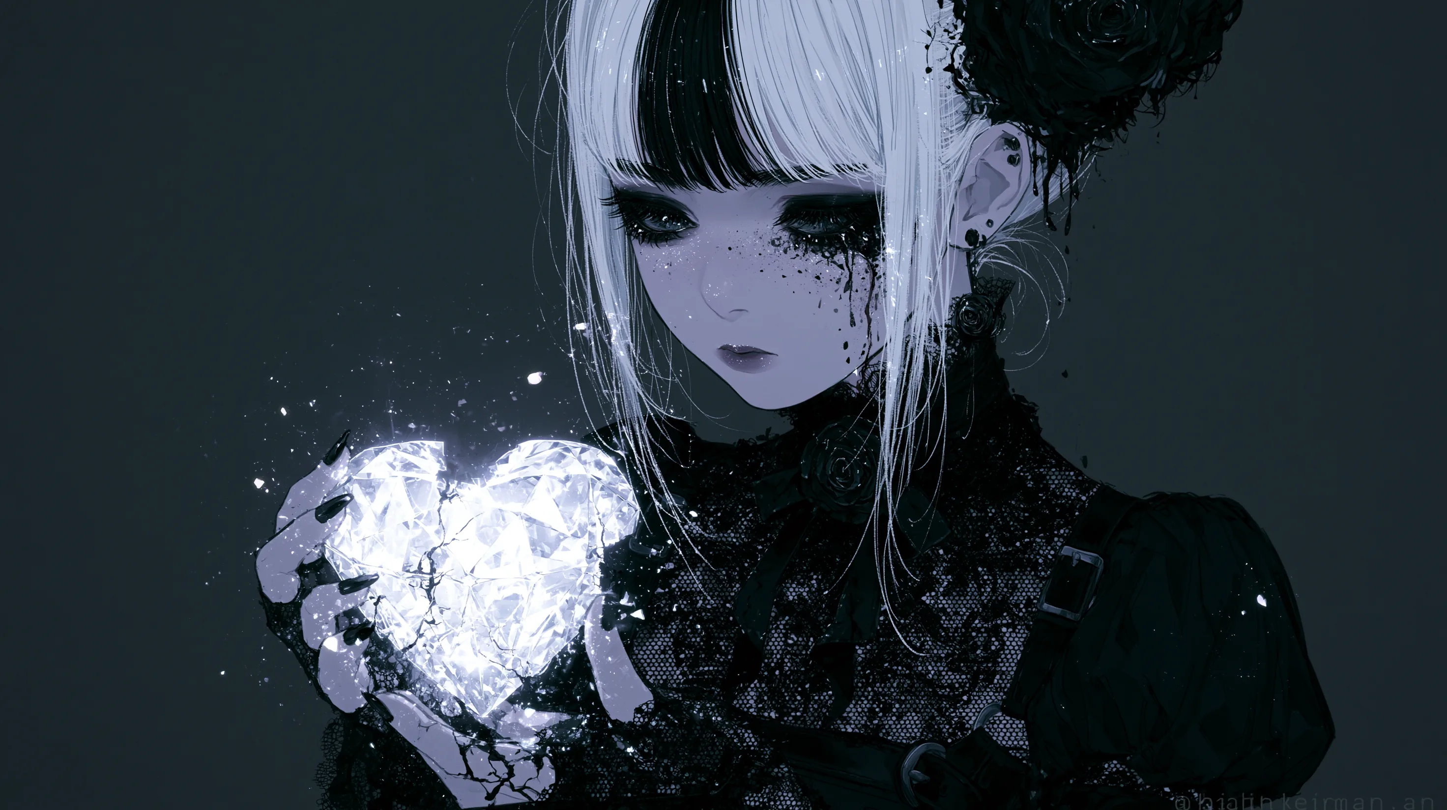 Nocturne Goth Girl