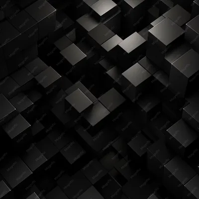 Dark Geometric Wallpaper Black Wallpaper 4K