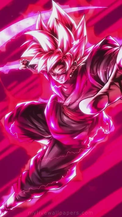 Dynamic Goku Black Live Wallpapers for Your Device