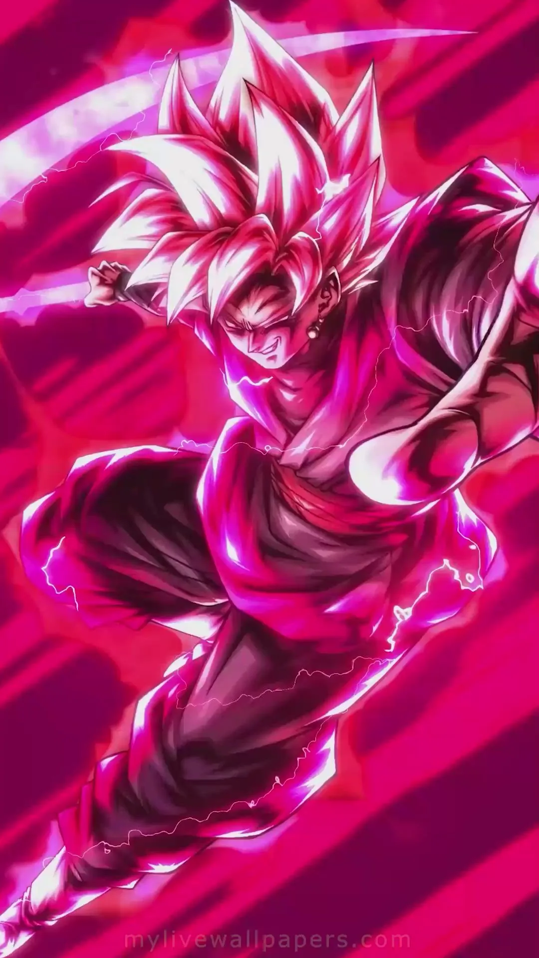 Dynamic Goku Black Live Wallpapers for Your Device