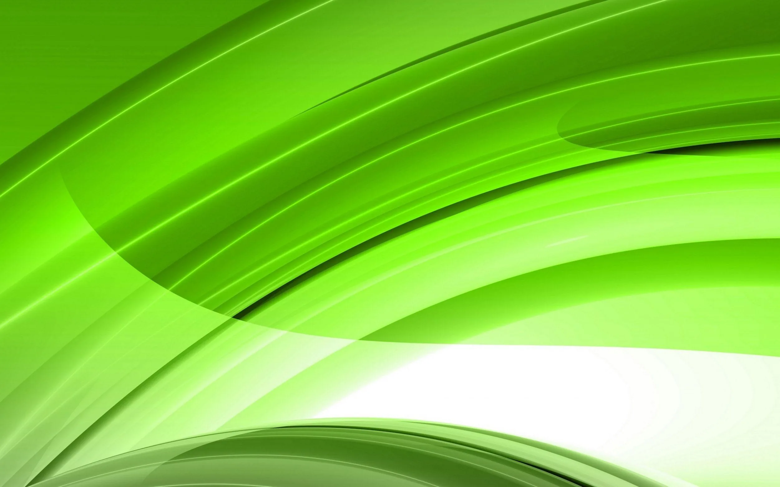 Green Wallpaper Abstract