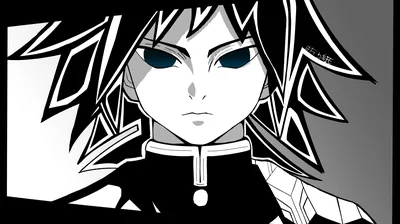 Anime Black And White Best Wallpaper