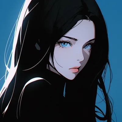 Black Anime Wallpaper and Background