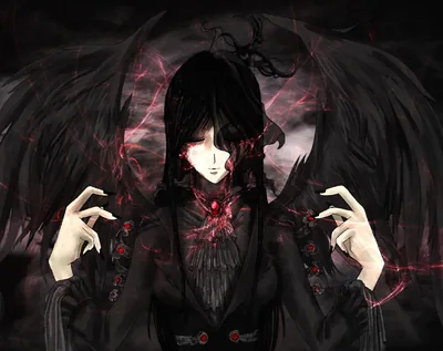 Dark Angel Anime HD Wallpaper