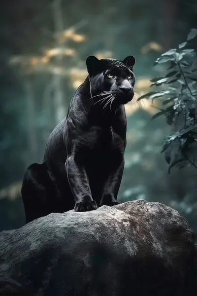 Puma Preto Imagens