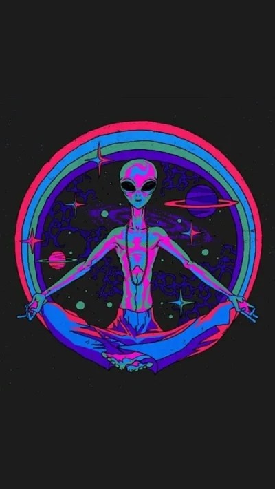 Alien Aesthetic HD Wallpapers
