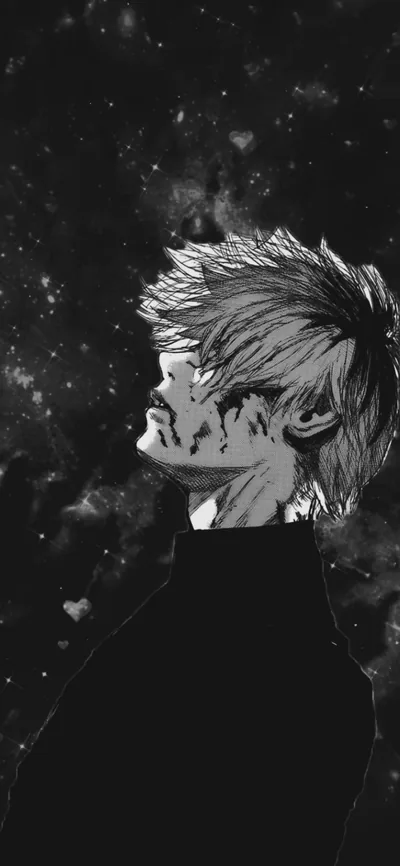 Dark Anime Wallpaper 4k Hdr