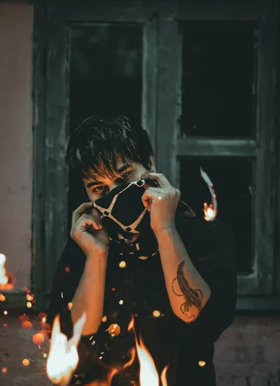 Boy In Dark Wallpapers