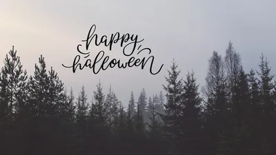Cute Halloween Aesthetic Wallpaper Backgrounds FREE