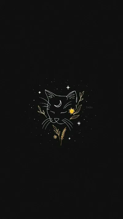 Black Wallpapers Cute Aesthetic