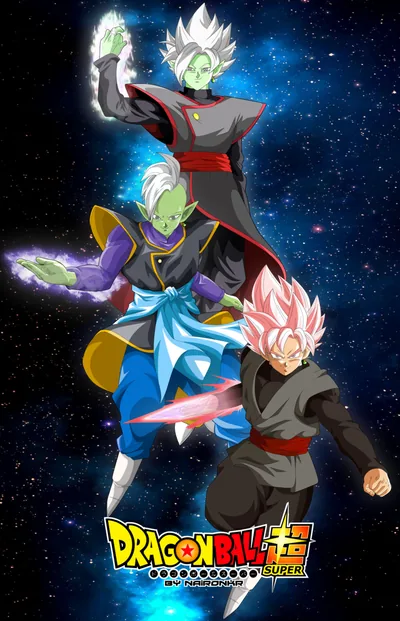 Ultra HD Anime Wallpaper Goku Black Wallpaper