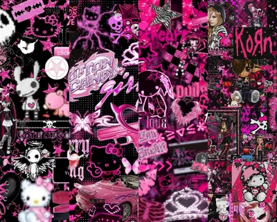 Gothic Y2k Desktop Wallpapers