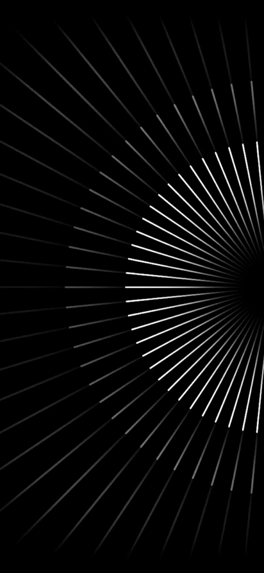 True black wallpapers for iPhone