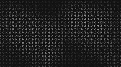 Halftone Dot Gradient on Black HD Wallpaper