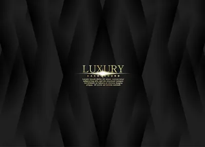 Black Luxury Desktop HD Wallpaper