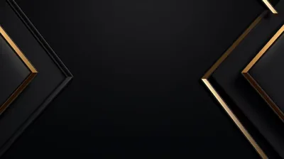 Black luxury abstract background