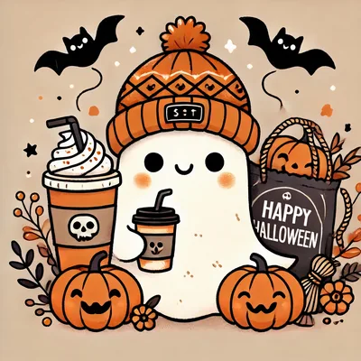 Cute Halloween Aesthetic Wallpapers Images