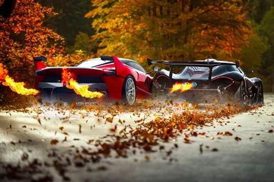 Phone wallpaper Vehicles, Black Car, Car, Supercar, Lada Raven