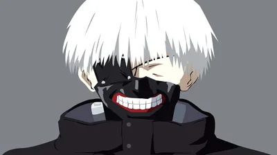 Wallpaper Male Anime Character in Black Coat, Background Free Image