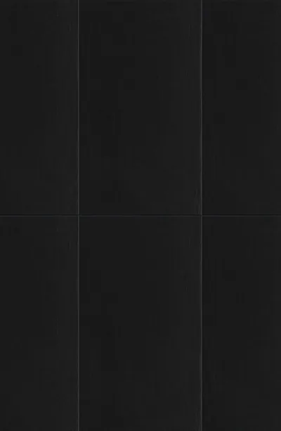 Plain Black Removable Wallpaper
